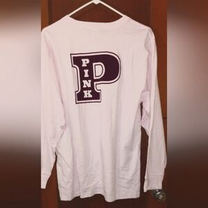 Brand new with tags Victoria's secret graphic campus crew